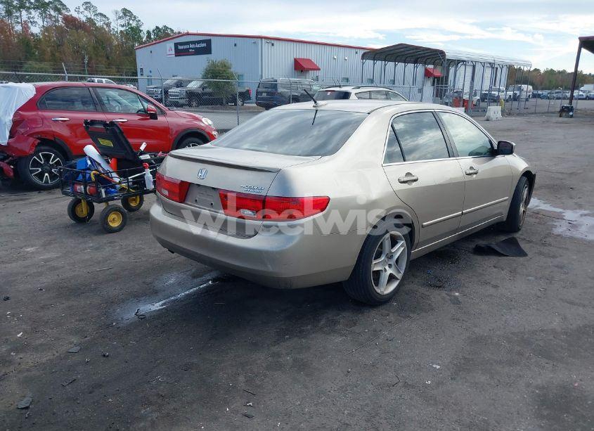 Photo 4 of 2005 Honda Accord HYBRID IMA (VIN JHMCN36465C006738)