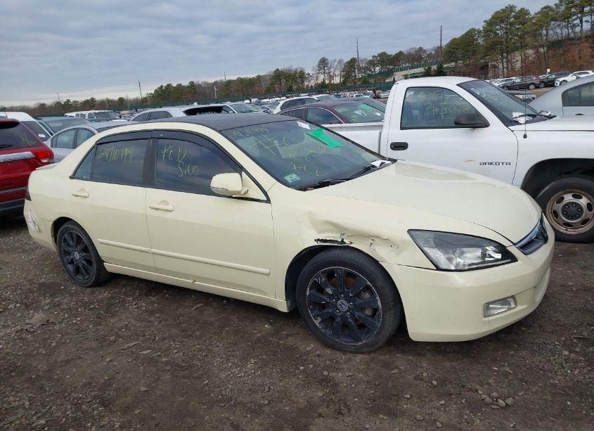 2006 Honda Accord HYBRID (VIN JHMCN36466C000424) main photo