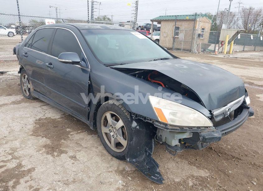2007 Honda Accord HYBRID (VIN JHMCN36467C002336) main photo
