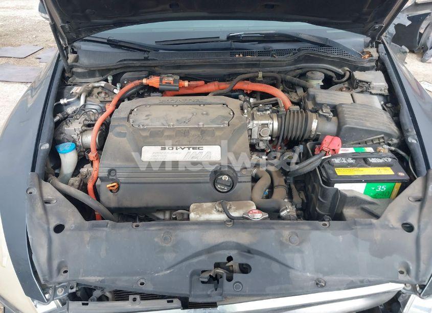 Photo 10 of 2007 Honda Accord HYBRID (VIN JHMCN36467C002336)