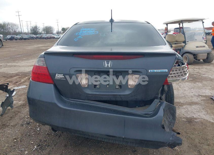 Photo 17 of 2007 Honda Accord HYBRID (VIN JHMCN36467C002336)