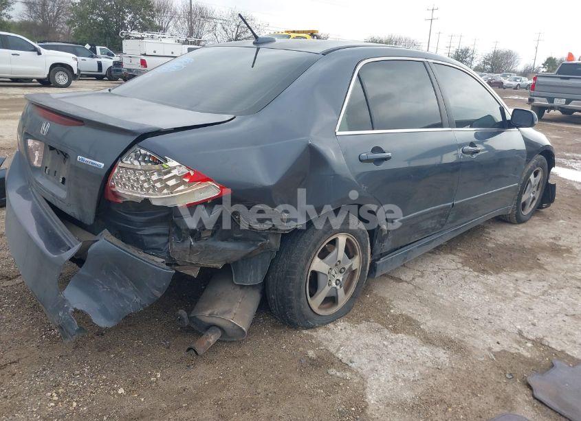 Photo 4 of 2007 Honda Accord HYBRID (VIN JHMCN36467C002336)