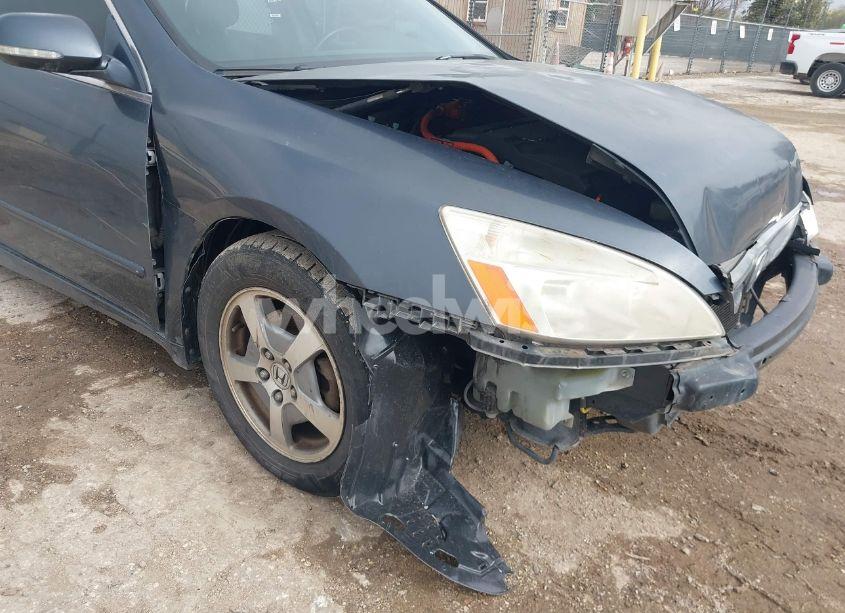 Photo 6 of 2007 Honda Accord HYBRID (VIN JHMCN36467C002336)