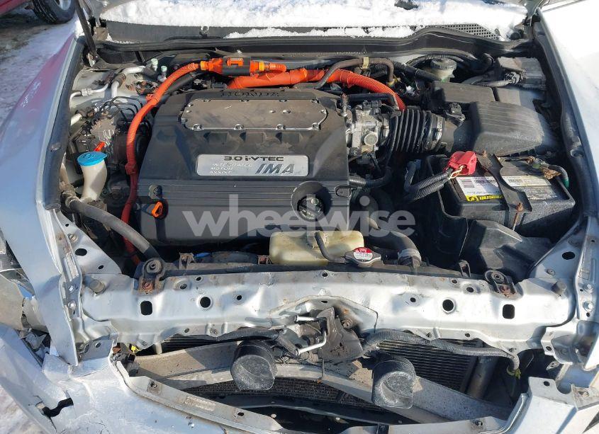 Photo 10 of 2005 Honda Accord HYBRID IMA (VIN JHMCN36475C010653)