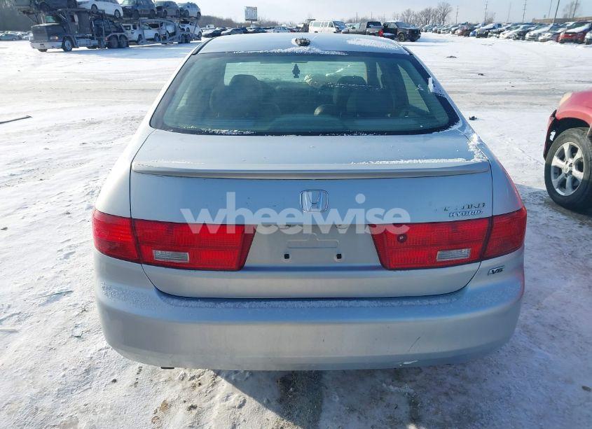 Photo 17 of 2005 Honda Accord HYBRID IMA (VIN JHMCN36475C010653)