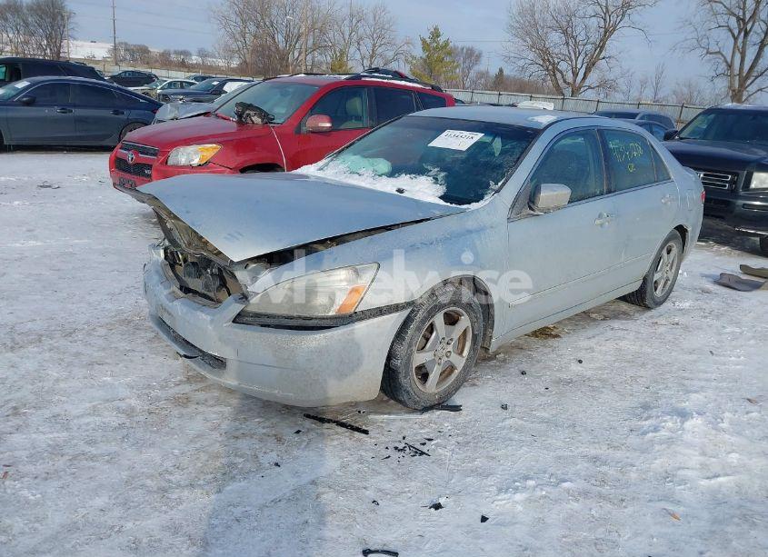 Photo 2 of 2005 Honda Accord HYBRID IMA (VIN JHMCN36475C010653)