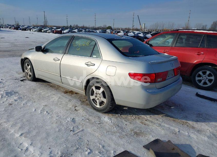 Photo 3 of 2005 Honda Accord HYBRID IMA (VIN JHMCN36475C010653)