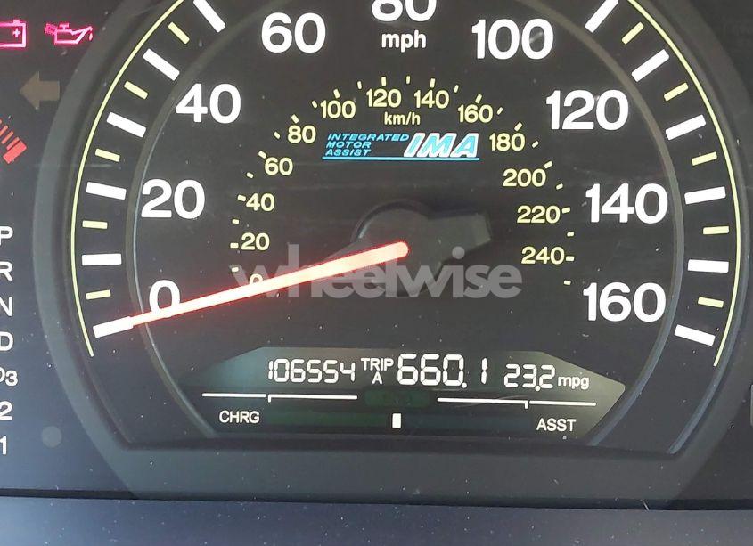 Photo 15 of 2005 Honda Accord HYBRID IMA (VIN JHMCN36475C014119)