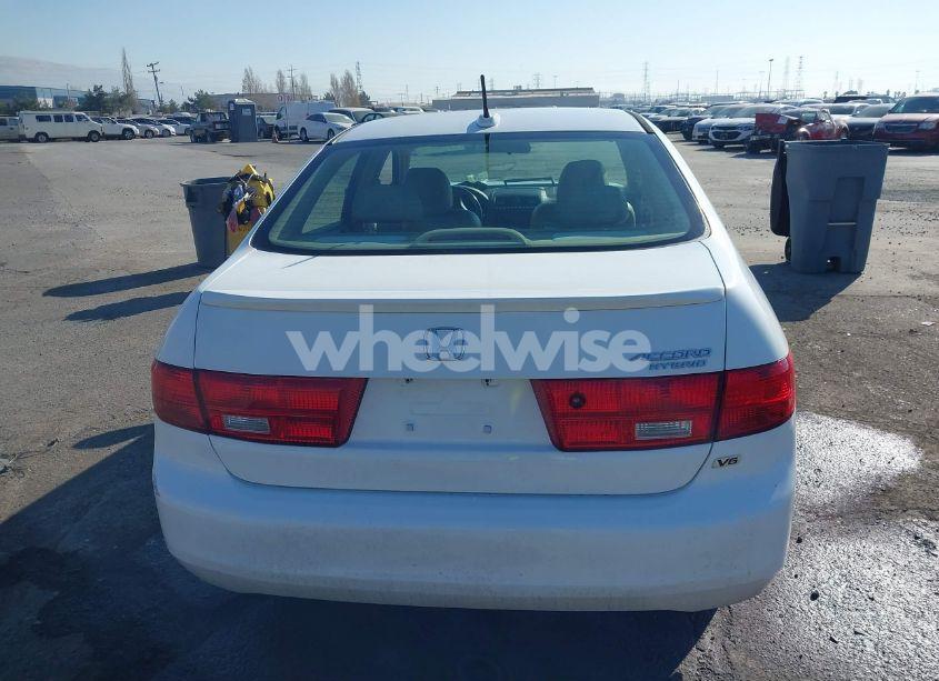 Photo 16 of 2005 Honda Accord HYBRID IMA (VIN JHMCN36475C014119)