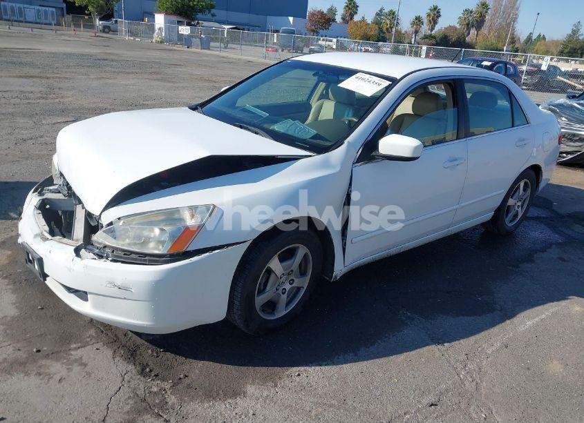 Photo 2 of 2005 Honda Accord HYBRID IMA (VIN JHMCN36475C014119)