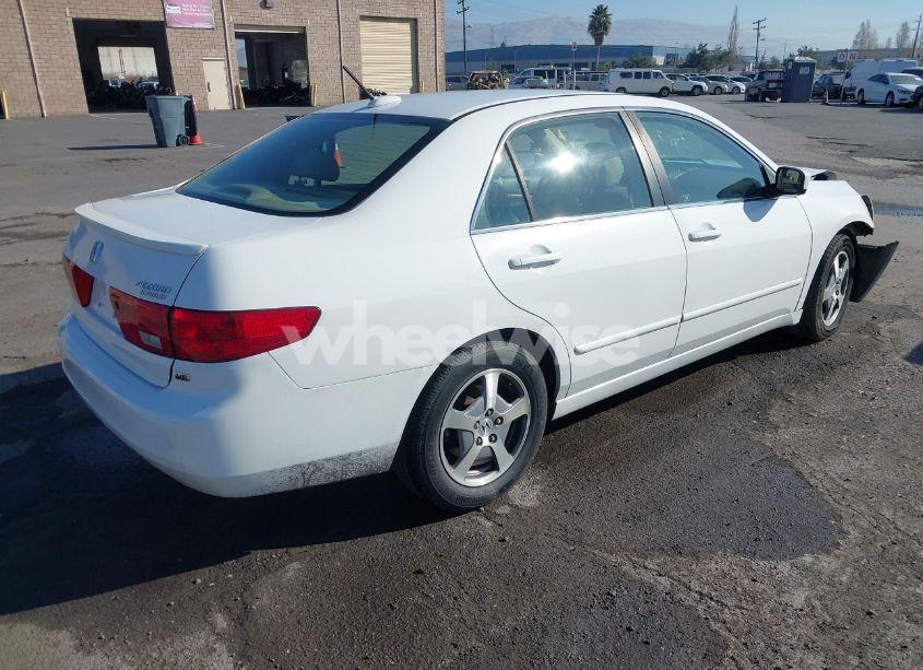 Photo 4 of 2005 Honda Accord HYBRID IMA (VIN JHMCN36475C014119)