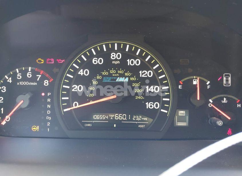 Photo 7 of 2005 Honda Accord HYBRID IMA (VIN JHMCN36475C014119)