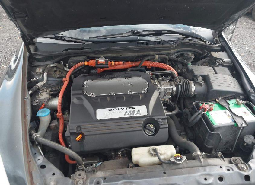 Photo 10 of 2005 Honda Accord HYBRID IMA (VIN JHMCN36475C017036)