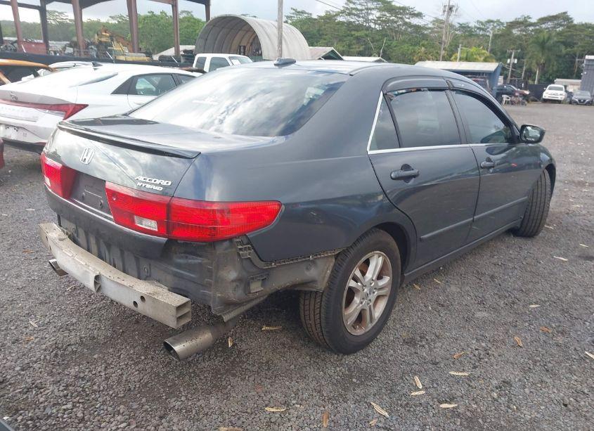 Photo 4 of 2005 Honda Accord HYBRID IMA (VIN JHMCN36475C017036)