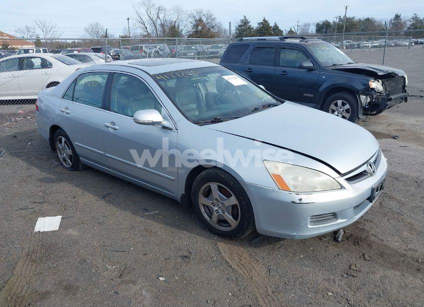 2007 Honda Accord HYBRID (VIN JHMCN36477C001373) main photo