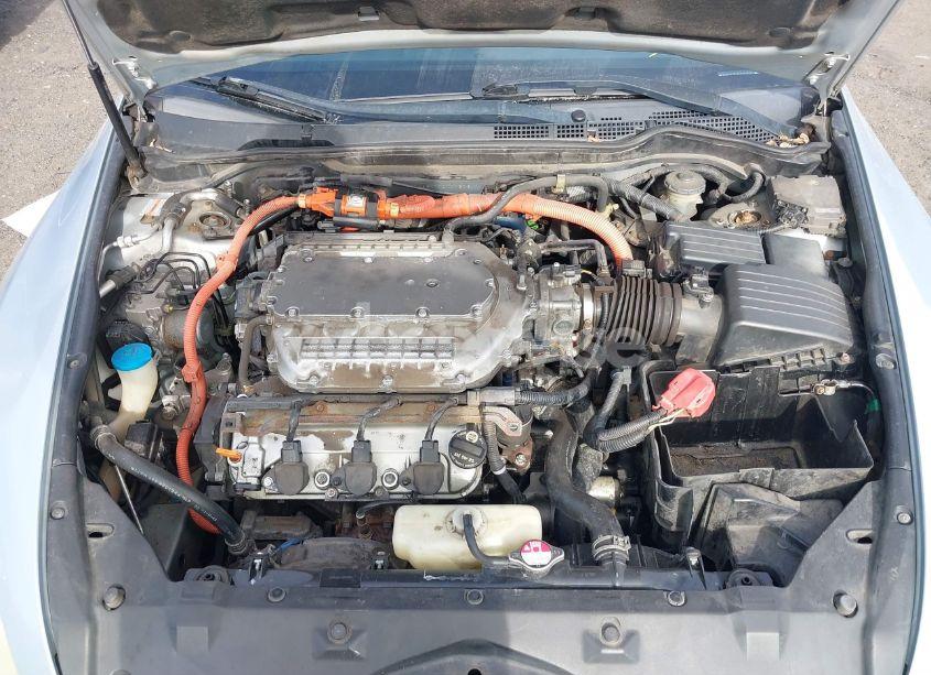 Photo 10 of 2007 Honda Accord HYBRID (VIN JHMCN36477C001373)