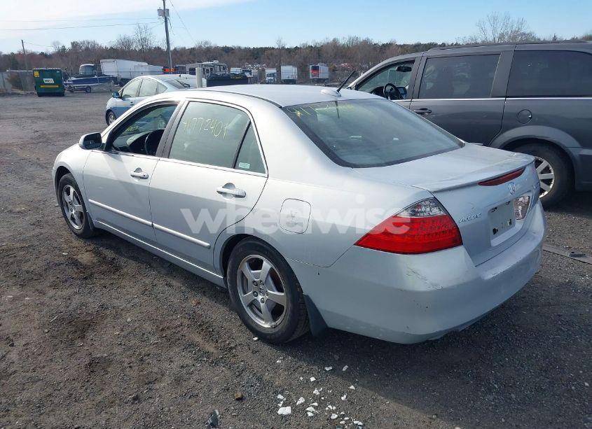 Photo 3 of 2007 Honda Accord HYBRID (VIN JHMCN36477C001373)
