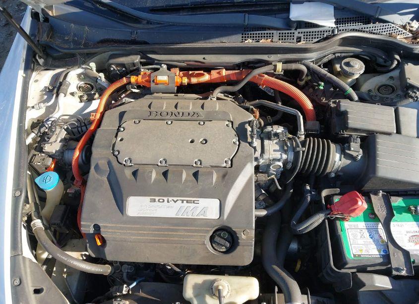 Photo 10 of 2005 Honda Accord HYBRID IMA (VIN JHMCN364X5C009111)