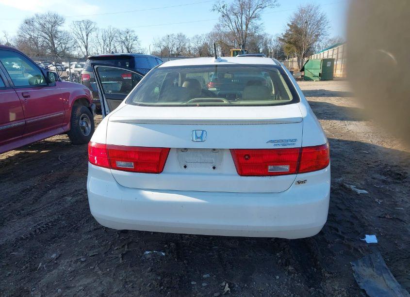 Photo 12 of 2005 Honda Accord HYBRID IMA (VIN JHMCN364X5C009111)