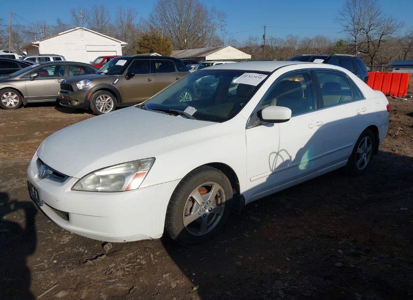 Photo 2 of 2005 Honda Accord HYBRID IMA (VIN JHMCN364X5C009111)