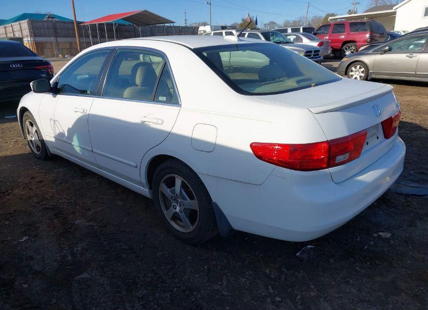 Photo 3 of 2005 Honda Accord HYBRID IMA (VIN JHMCN364X5C009111)