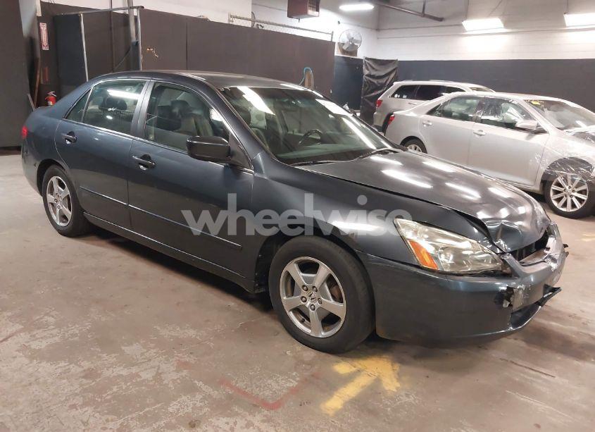 2005 Honda Accord HYBRID IMA (VIN JHMCN36515C016537) main photo
