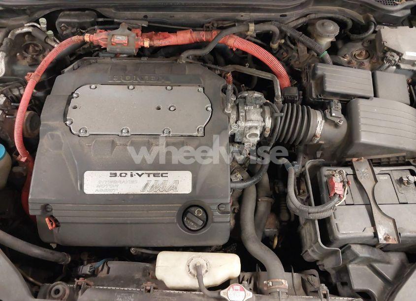 Photo 10 of 2005 Honda Accord HYBRID IMA (VIN JHMCN36515C016537)