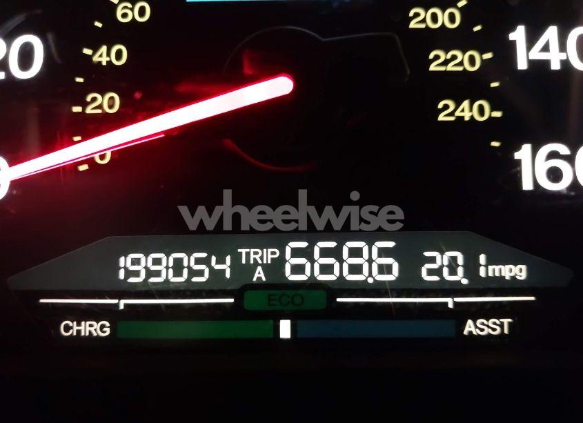 Photo 15 of 2005 Honda Accord HYBRID IMA (VIN JHMCN36515C016537)