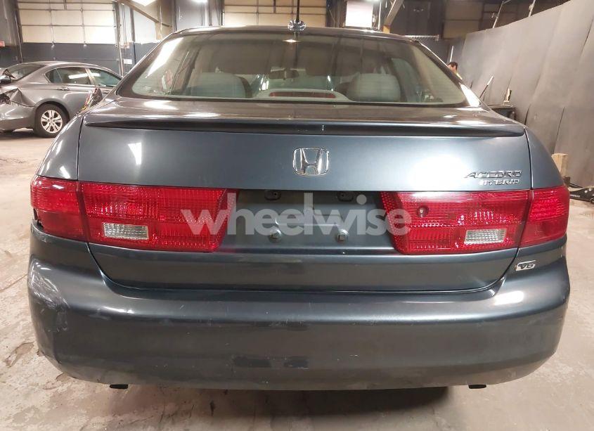 Photo 16 of 2005 Honda Accord HYBRID IMA (VIN JHMCN36515C016537)