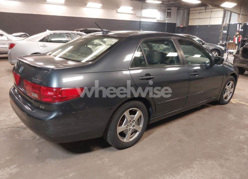 Photo 4 of 2005 Honda Accord HYBRID IMA (VIN JHMCN36515C016537)
