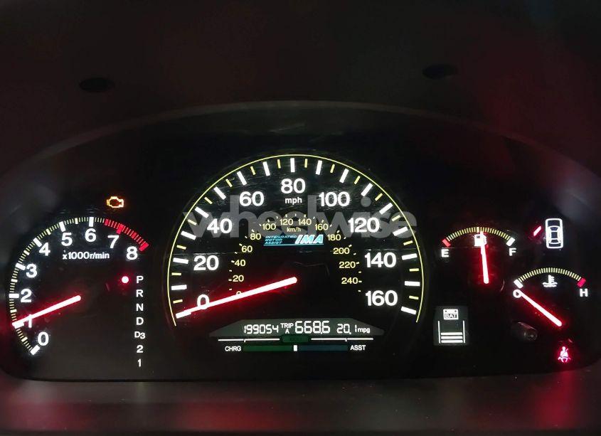 Photo 7 of 2005 Honda Accord HYBRID IMA (VIN JHMCN36515C016537)