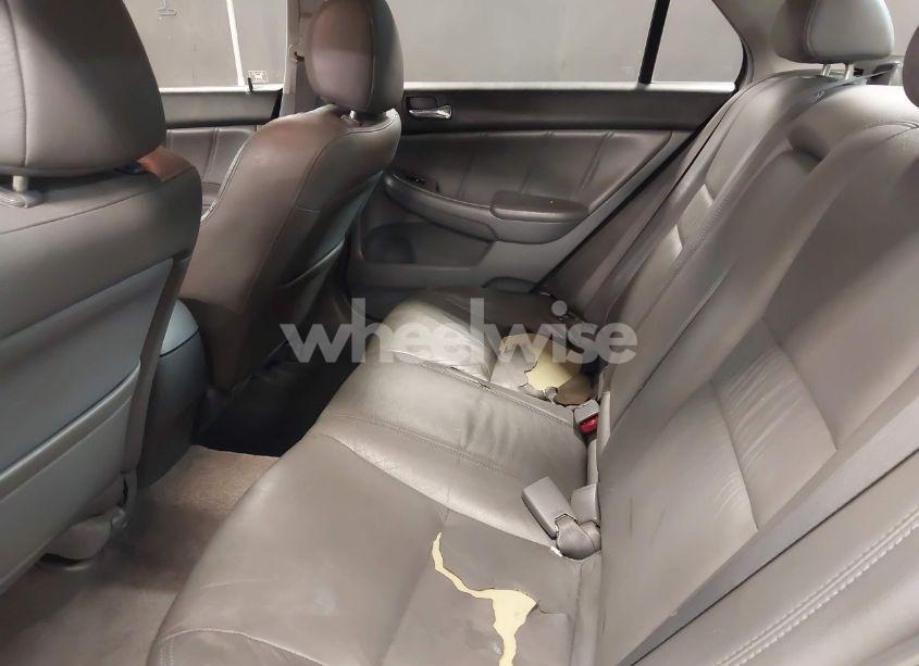 Photo 8 of 2005 Honda Accord HYBRID IMA (VIN JHMCN36515C016537)