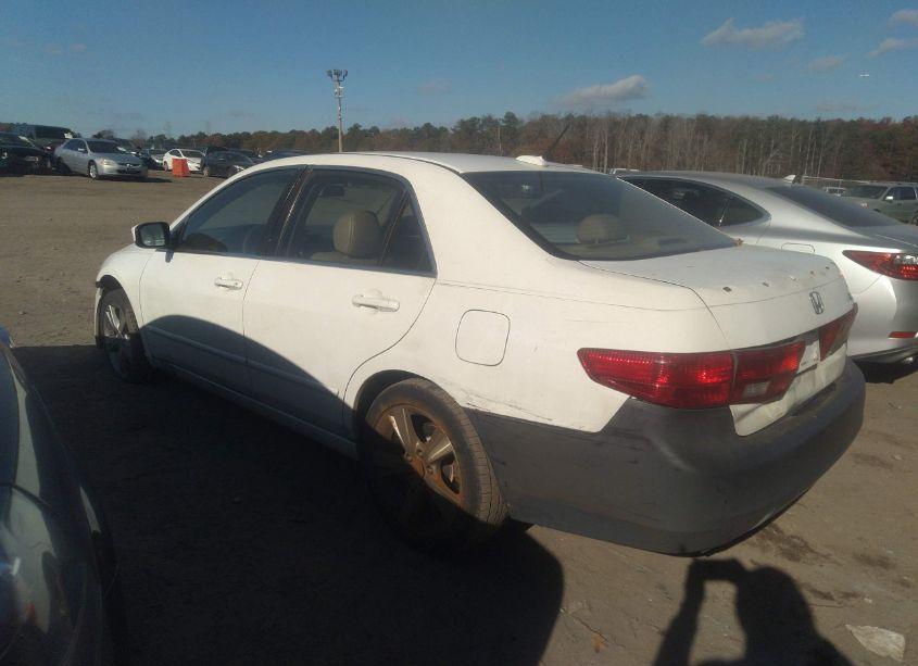 Photo 3 of 2005 Honda Accord HYBRID IMA (VIN JHMCN36525C005577)