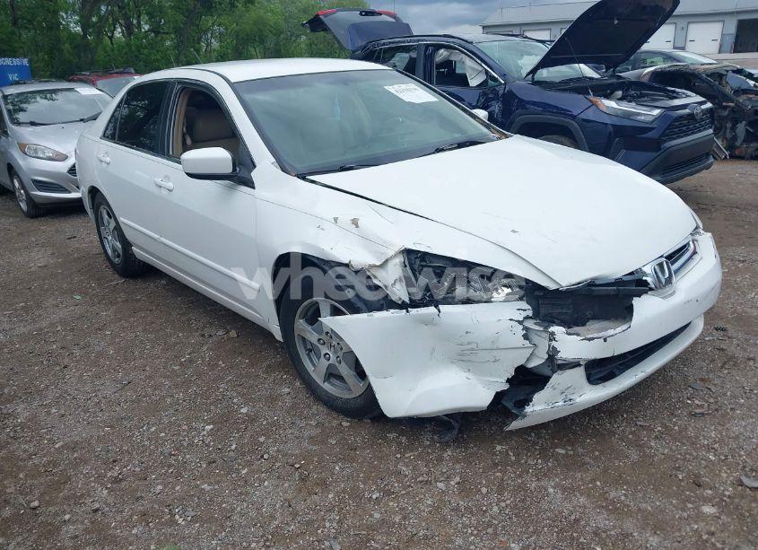 2005 Honda Accord HYBRID IMA (VIN JHMCN36525C007118) main photo