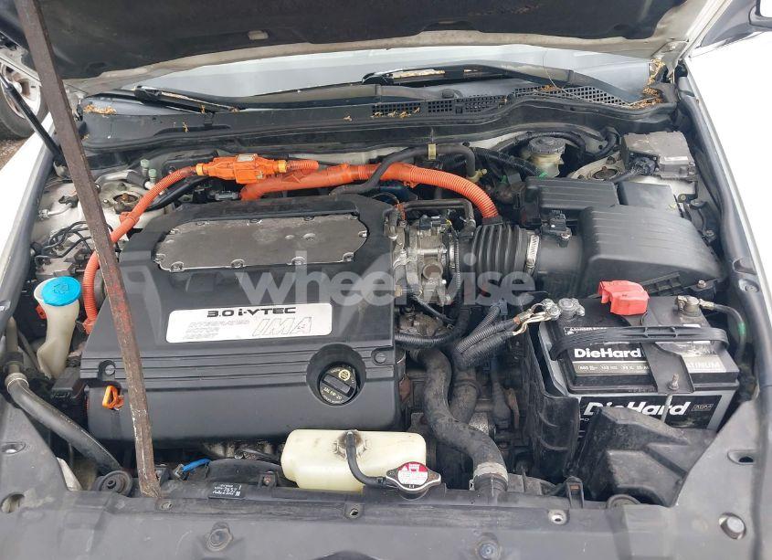 Photo 10 of 2005 Honda Accord HYBRID IMA (VIN JHMCN36525C007118)