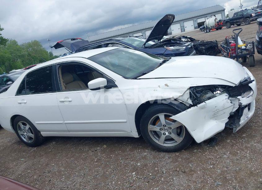 Photo 13 of 2005 Honda Accord HYBRID IMA (VIN JHMCN36525C007118)