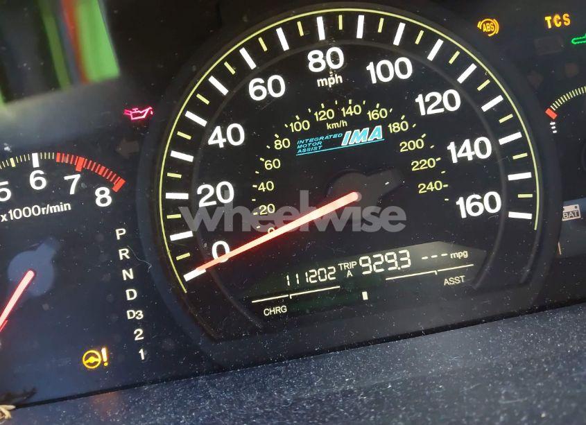 Photo 15 of 2005 Honda Accord HYBRID IMA (VIN JHMCN36525C007118)