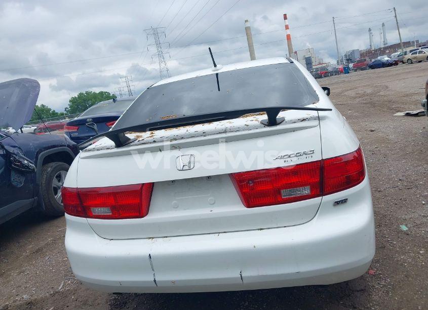 Photo 16 of 2005 Honda Accord HYBRID IMA (VIN JHMCN36525C007118)