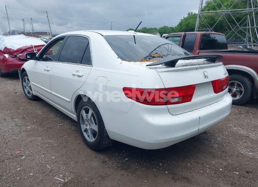Photo 3 of 2005 Honda Accord HYBRID IMA (VIN JHMCN36525C007118)
