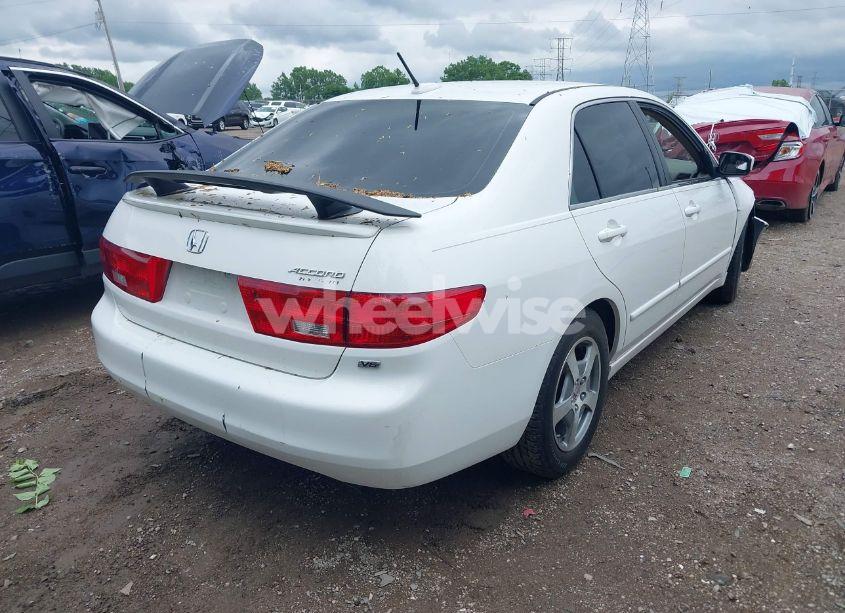 Photo 4 of 2005 Honda Accord HYBRID IMA (VIN JHMCN36525C007118)