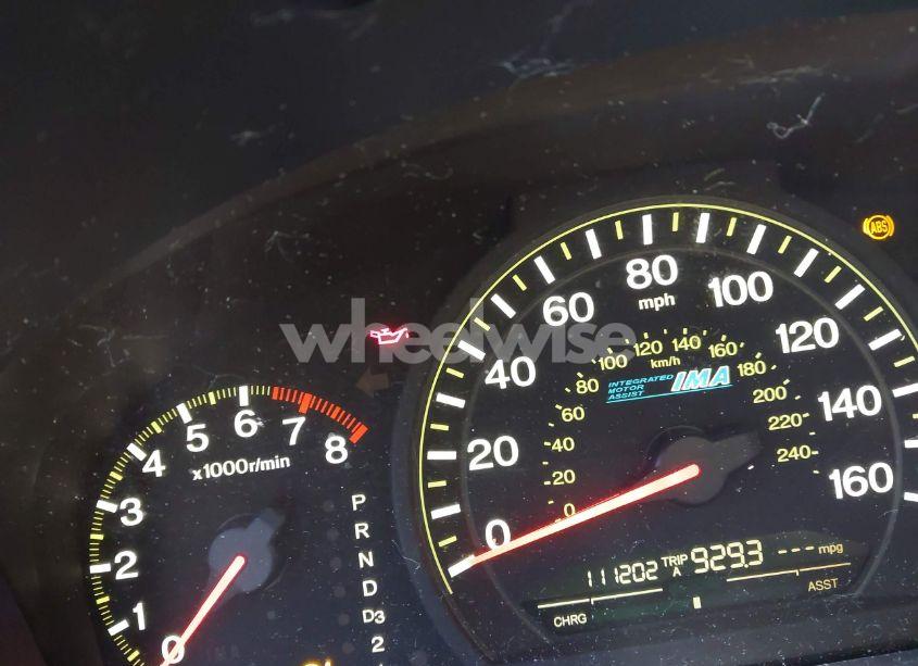 Photo 7 of 2005 Honda Accord HYBRID IMA (VIN JHMCN36525C007118)