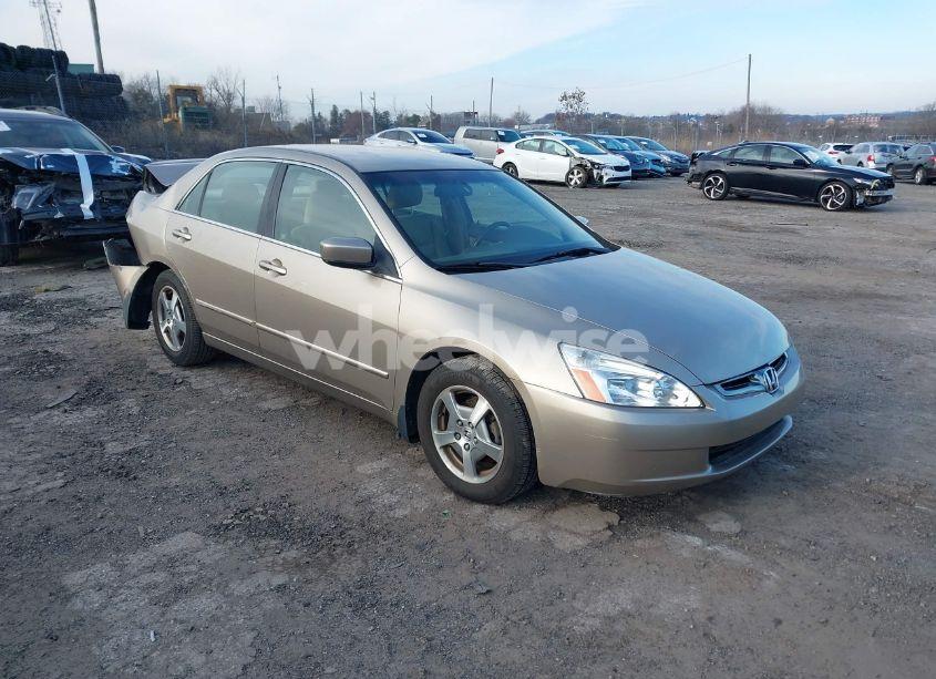 2005 Honda Accord HYBRID IMA (VIN JHMCN36525C014103) main photo