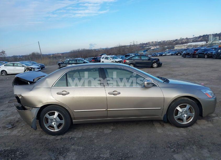 Photo 13 of 2005 Honda Accord HYBRID IMA (VIN JHMCN36525C014103)