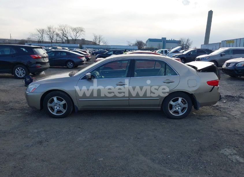 Photo 14 of 2005 Honda Accord HYBRID IMA (VIN JHMCN36525C014103)