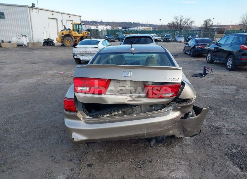 Photo 16 of 2005 Honda Accord HYBRID IMA (VIN JHMCN36525C014103)