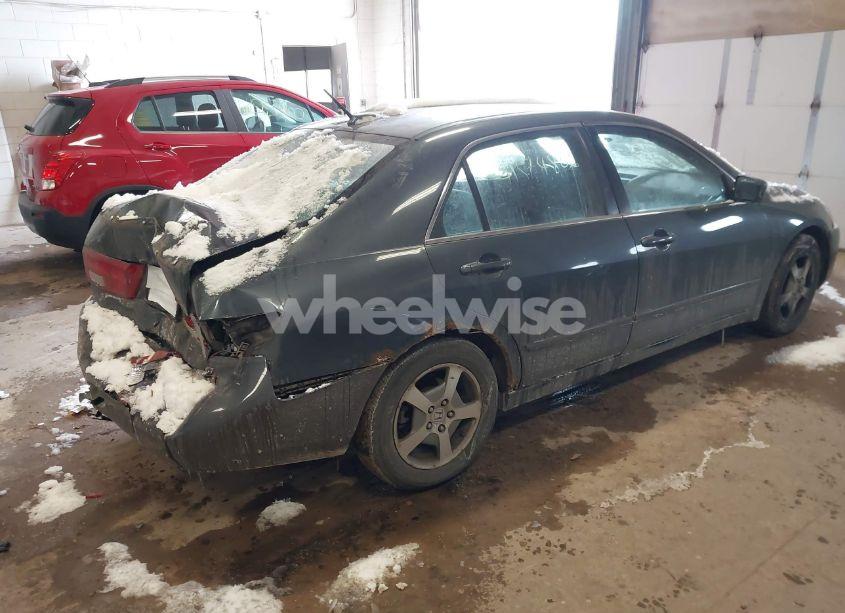 Photo 4 of 2005 Honda Accord HYBRID IMA (VIN JHMCN36535C013283)