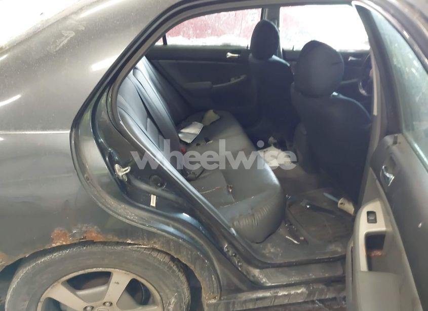 Photo 8 of 2005 Honda Accord HYBRID IMA (VIN JHMCN36535C013283)