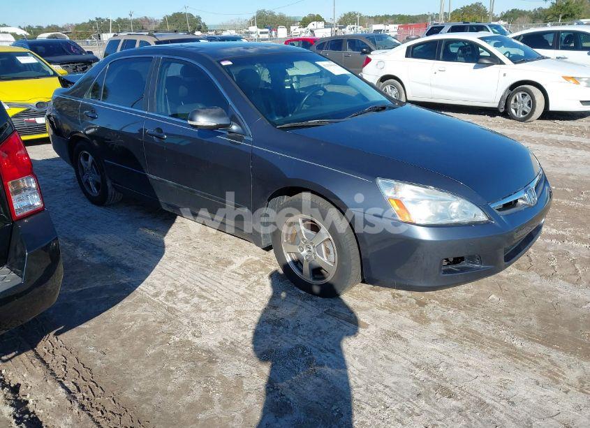 2007 Honda Accord HYBRID (VIN JHMCN36547C002683) main photo