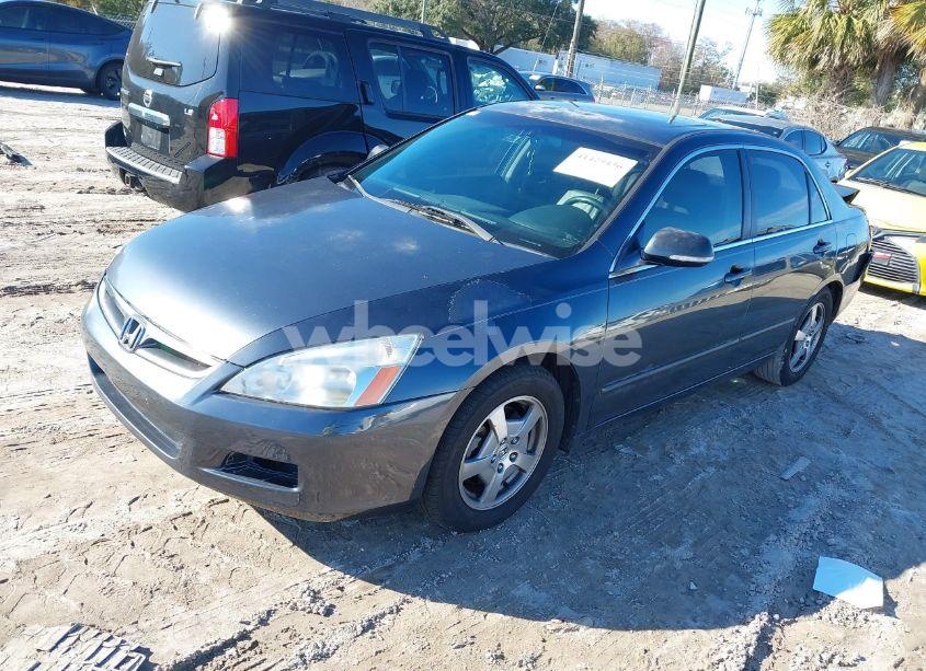 Photo 2 of 2007 Honda Accord HYBRID (VIN JHMCN36547C002683)
