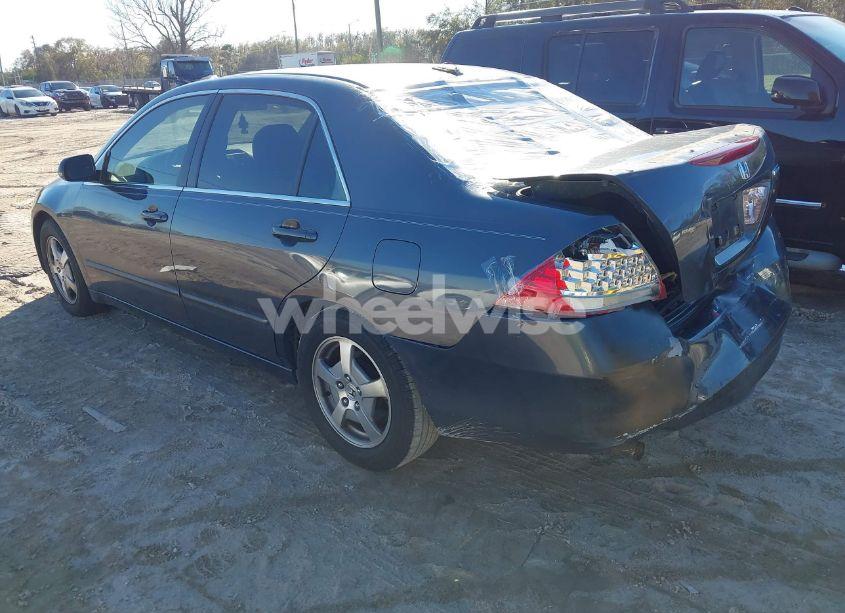 Photo 3 of 2007 Honda Accord HYBRID (VIN JHMCN36547C002683)